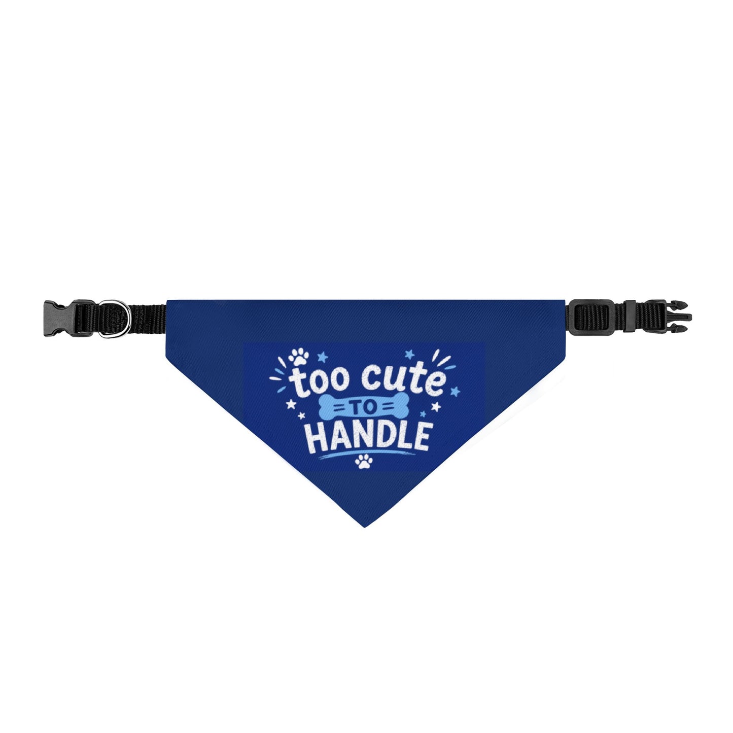 TekPaws CharmBand Clip-On Dog Bandana
