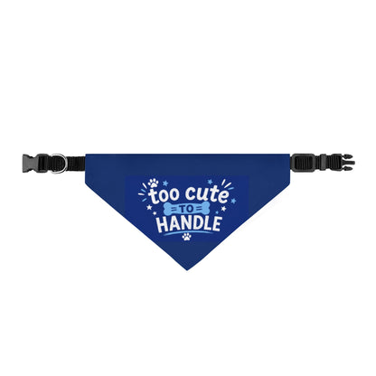 TekPaws CharmBand Clip-On Dog Bandana
