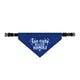TekPaws CharmBand Clip-On Dog Bandana