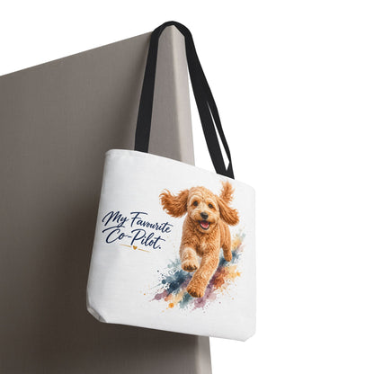 TekPaws Favourite Co-Pilot Tote – Cockapoo Edition