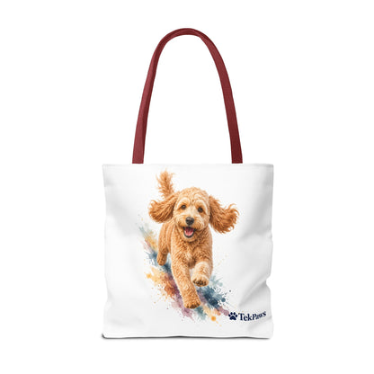 TekPaws Favourite Co-Pilot Tote – Cockapoo Edition