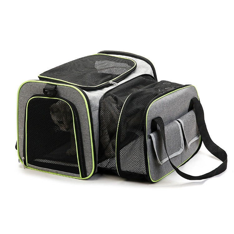 TekPaws Co-Pilot Expandable Carrier