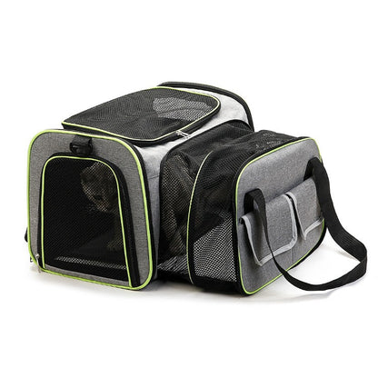 TekPaws Co-Pilot Expandable Carrier