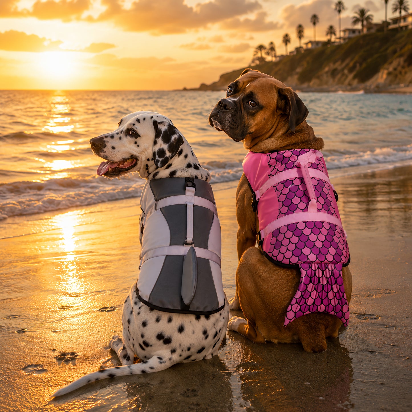 TekPaws Fintastic Adventure Swim Vest