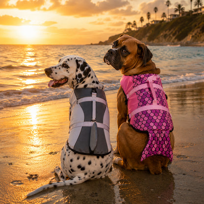 TekPaws Fintastic Adventure Swim Vest