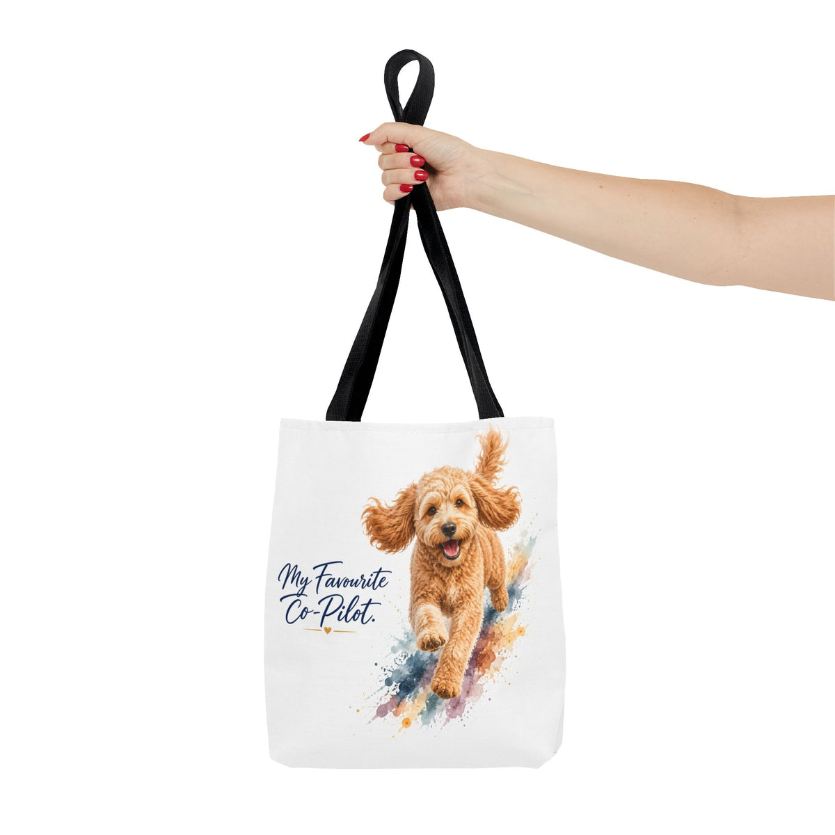 TekPaws Favourite Co-Pilot Tote – Cockapoo Edition