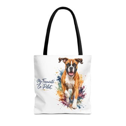 TekPaws Favourite Co-Pilot Tote – Boxer Edition