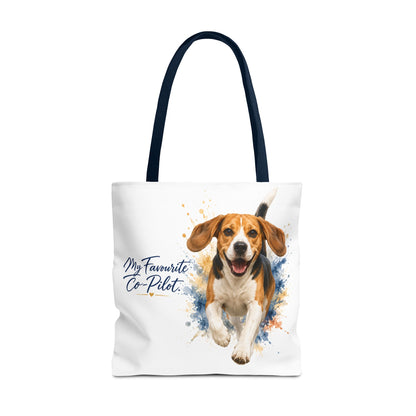 TekPaws Favourite Co-Pilot Tote – Beagle Edition