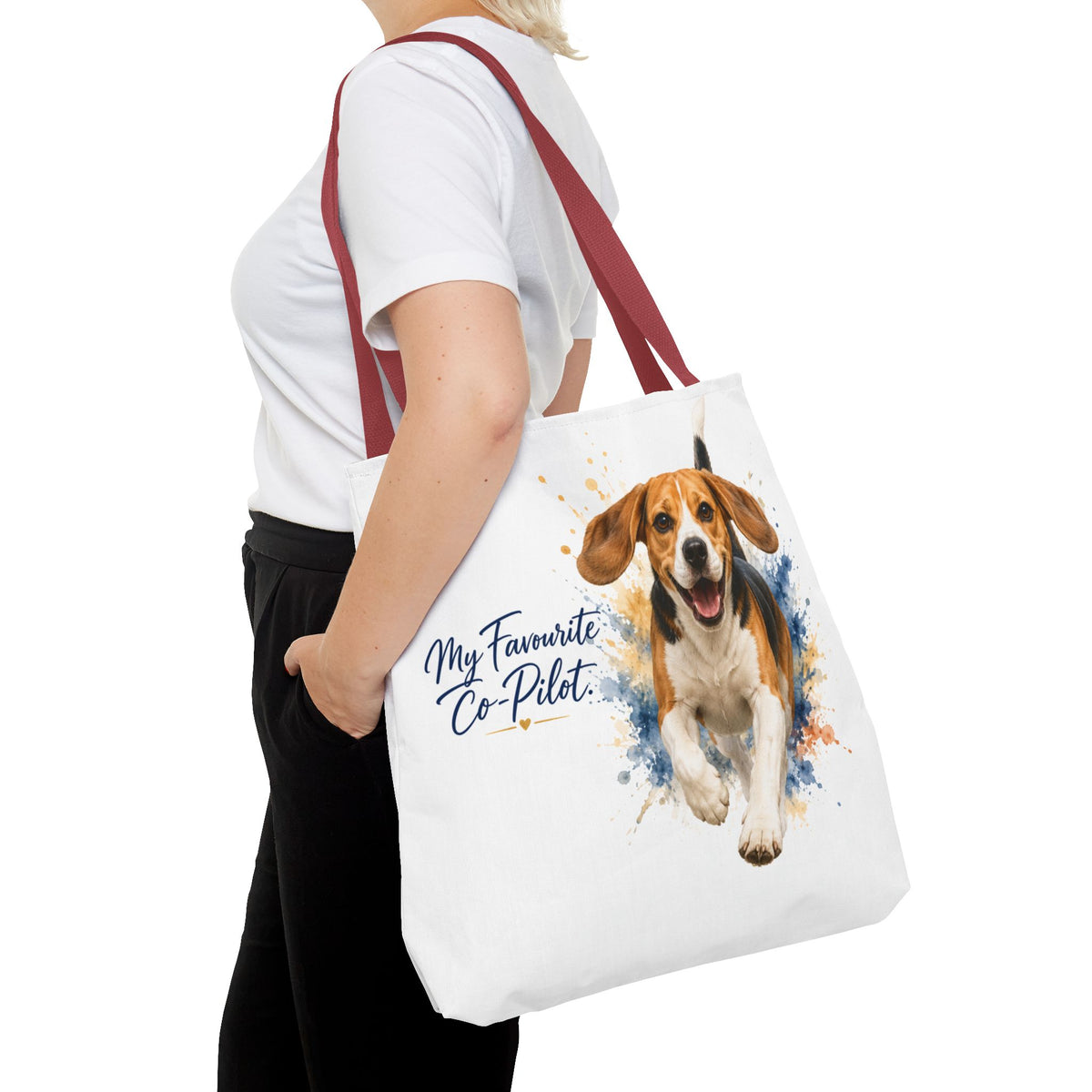 TekPaws Favourite Co-Pilot Tote – Beagle Edition