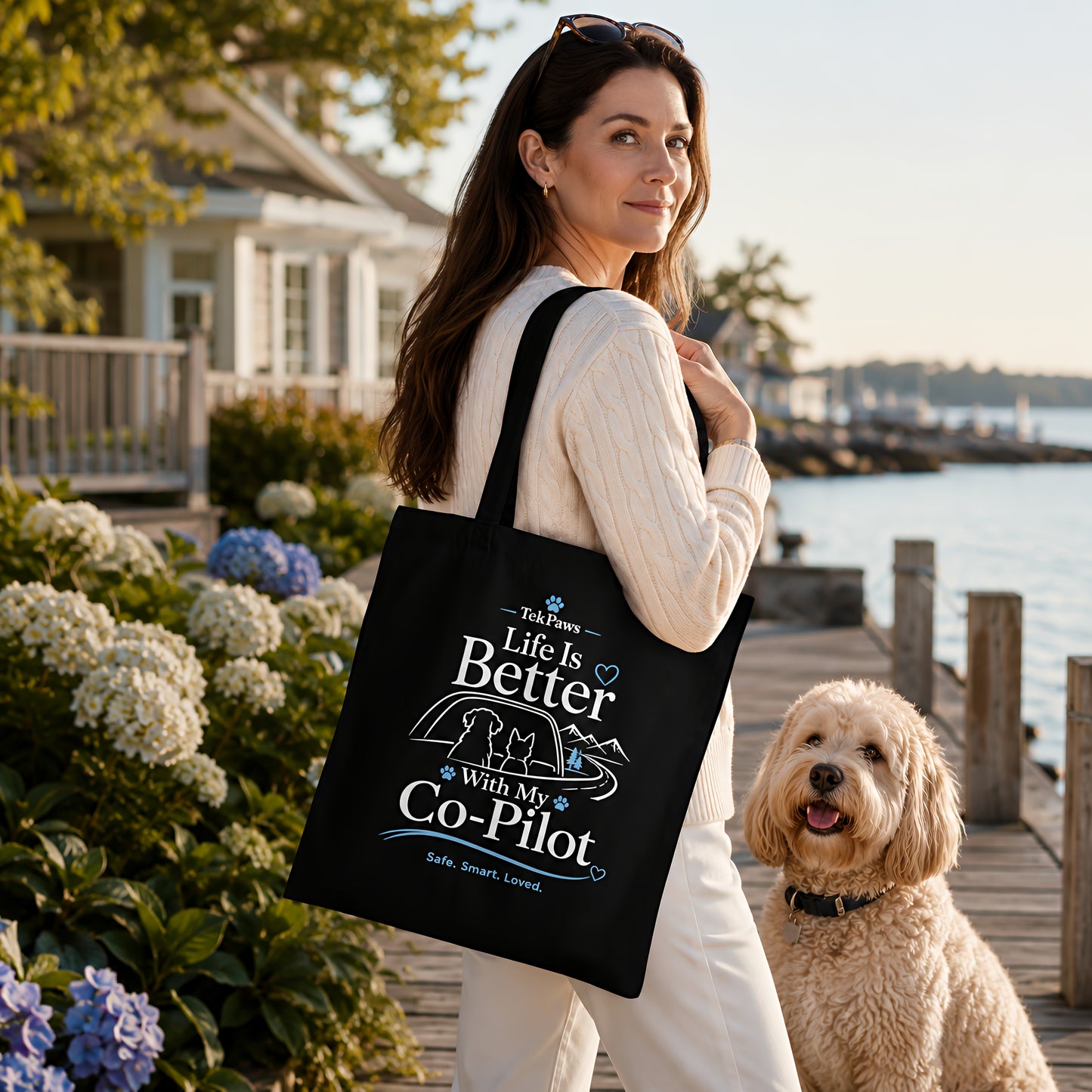 TekPaws Signature Co-Pilot Tote