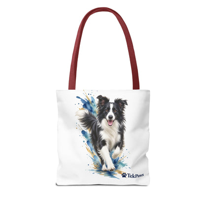 TekPaws Favourite Co-Pilot Tote – Border Collie Edition