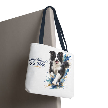 TekPaws Favourite Co-Pilot Tote – Border Collie Edition