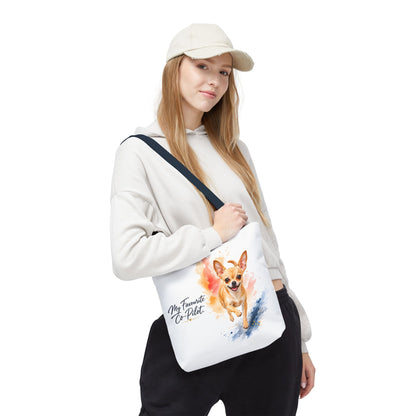 TekPaws Favourite Co-Pilot Tote – Chihuahua  Edition