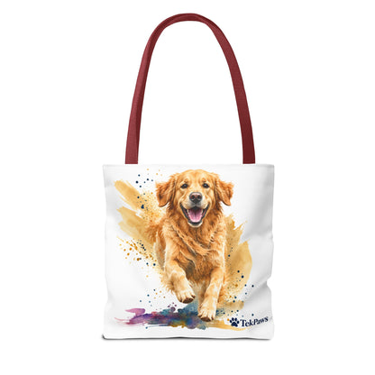TekPaws Favourite Co-Pilot Tote – Golden Retriever Edition
