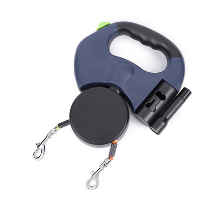 TekPaws Automatic Double Dog Leash