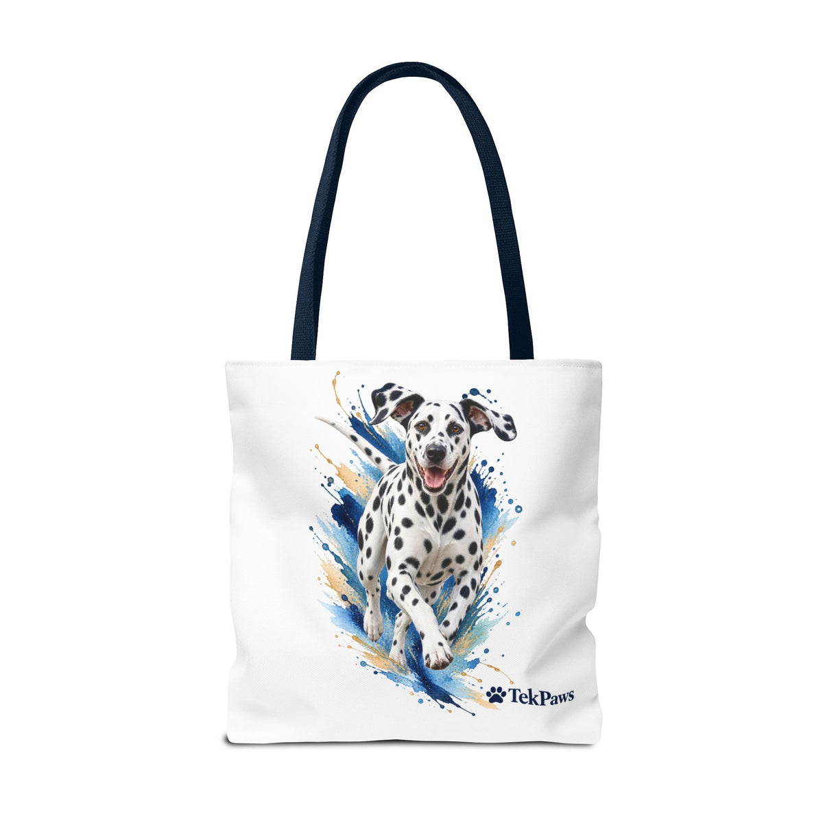 TekPaws Favourite Co-Pilot Tote – Dalmatian Edition