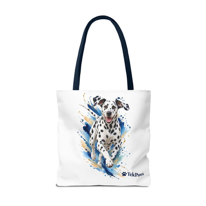 TekPaws Favourite Co-Pilot Tote – Dalmatian Edition