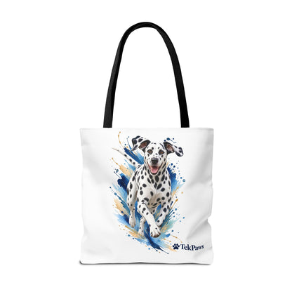 TekPaws Favourite Co-Pilot Tote – Dalmatian Edition