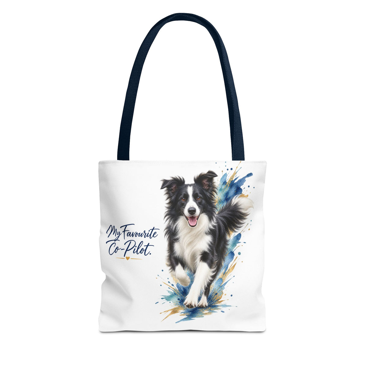 TekPaws Favourite Co-Pilot Tote – Border Collie Edition