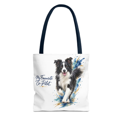 TekPaws Favourite Co-Pilot Tote – Border Collie Edition