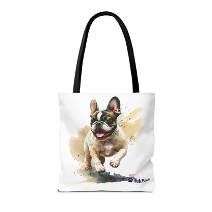 TekPaws Favourite Co-Pilot Tote – French Bulldog Edition