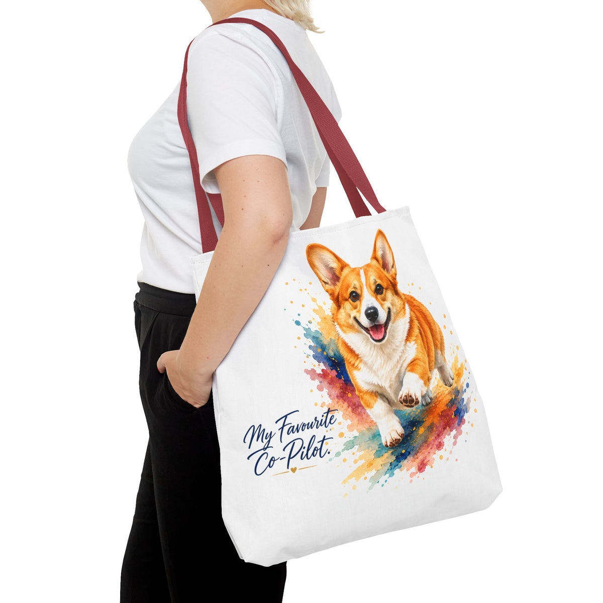 TekPaws Favourite Co-Pilot Tote – Gorgi Edition