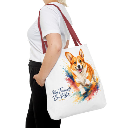 TekPaws Favourite Co-Pilot Tote – Gorgi Edition