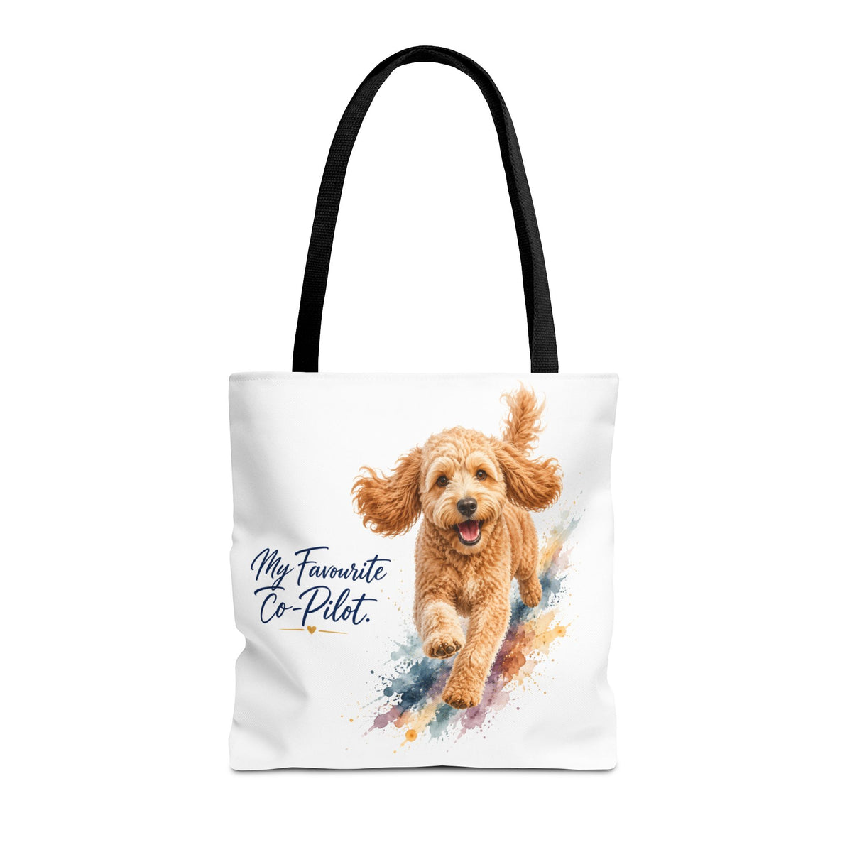TekPaws Favourite Co-Pilot Tote – Cockapoo Edition