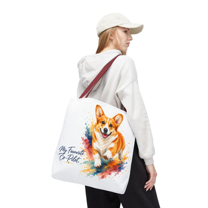 TekPaws Favourite Co-Pilot Tote – Gorgi Edition