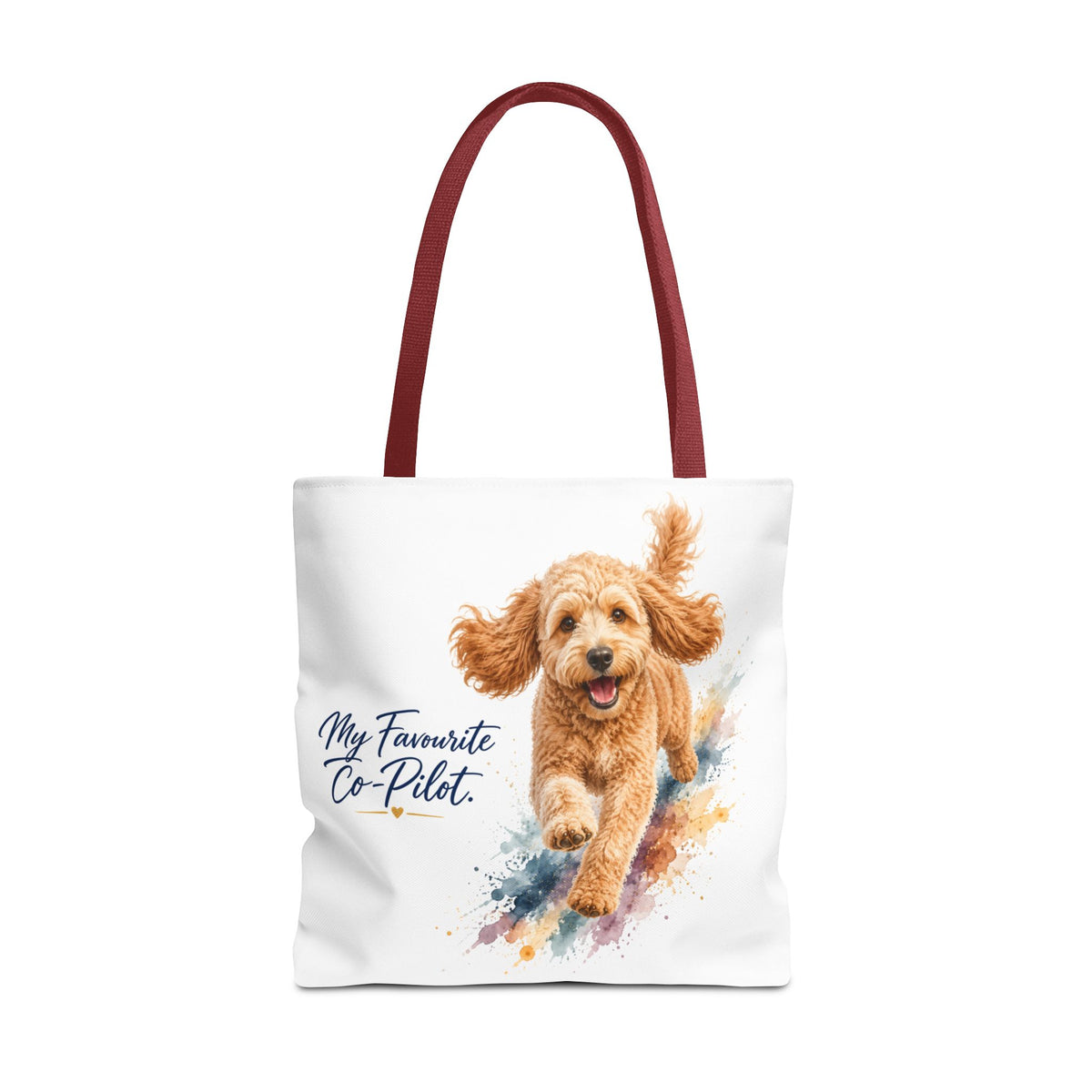 TekPaws Favourite Co-Pilot Tote – Cockapoo Edition