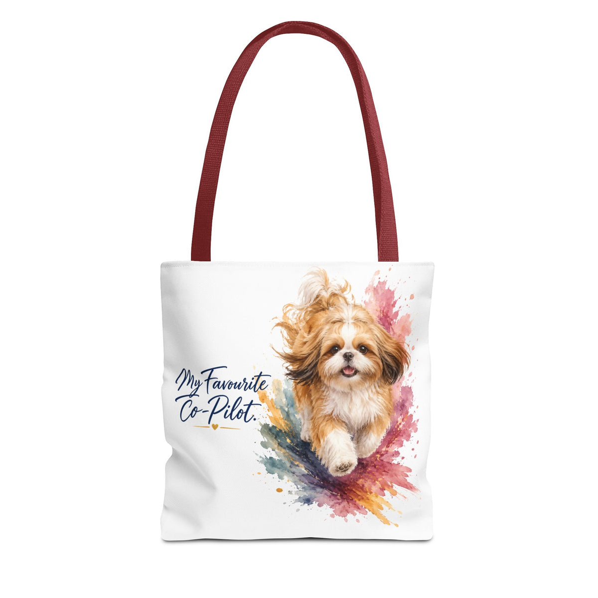 TekPaws Favourite Co-Pilot Tote – Shih Tzu Edition