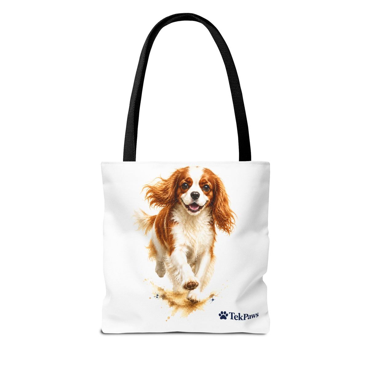 TekPaws Favourite Co-Pilot Tote – Cavalier King Charles Spaniel Edition