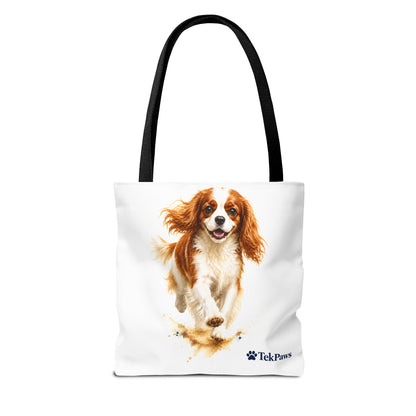 TekPaws Favourite Co-Pilot Tote – Cavalier King Charles Spaniel Edition