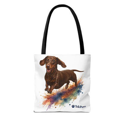 TekPaws Favourite Co-Pilot Tote – Dachshund Edition