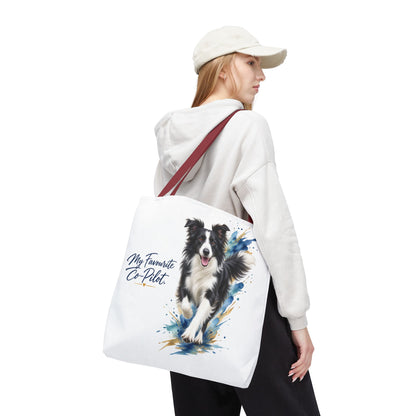 TekPaws Favourite Co-Pilot Tote – Border Collie Edition