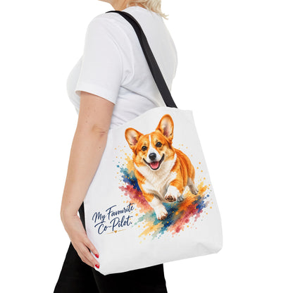 TekPaws Favourite Co-Pilot Tote – Gorgi Edition