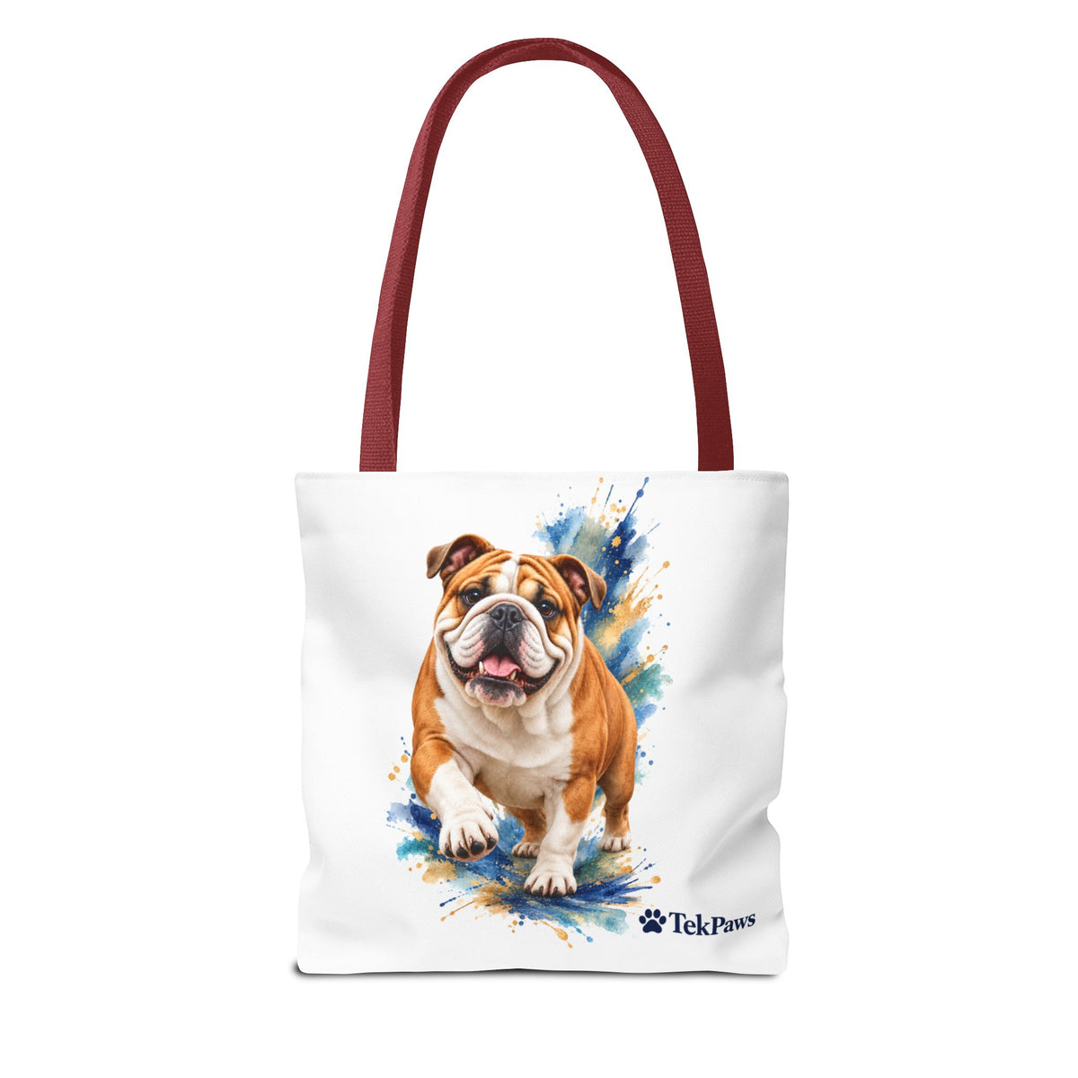 TekPaws Favourite Co-Pilot Tote – English Bulldog Edition