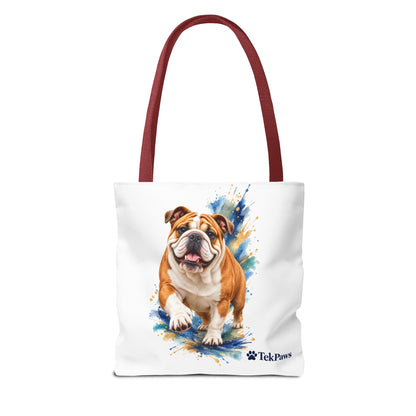 TekPaws Favourite Co-Pilot Tote – English Bulldog Edition