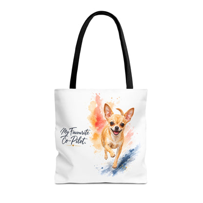TekPaws Favourite Co-Pilot Tote – Chihuahua  Edition