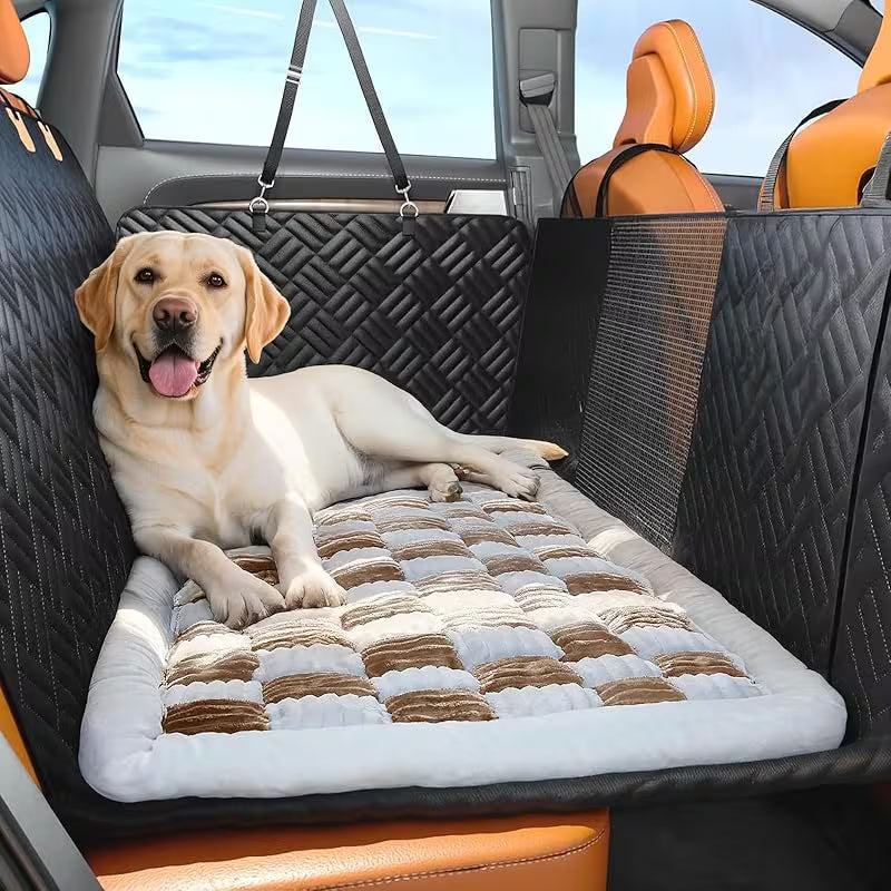 TekPaws ComfyRide Plush Dog Travel Cushion