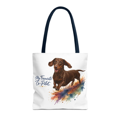 TekPaws Favourite Co-Pilot Tote – Dachshund Edition