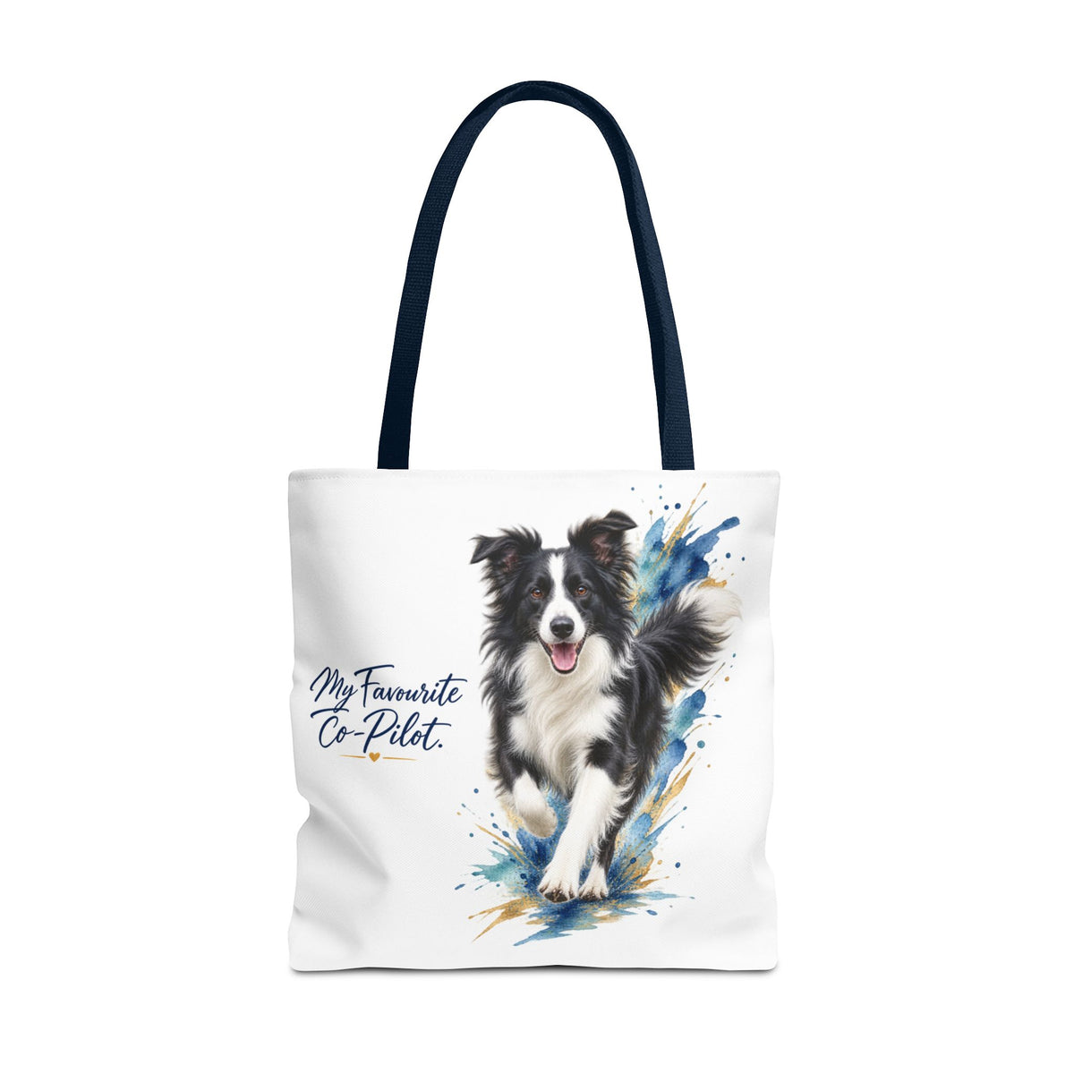 TekPaws Favourite Co-Pilot Tote – Border Collie Edition