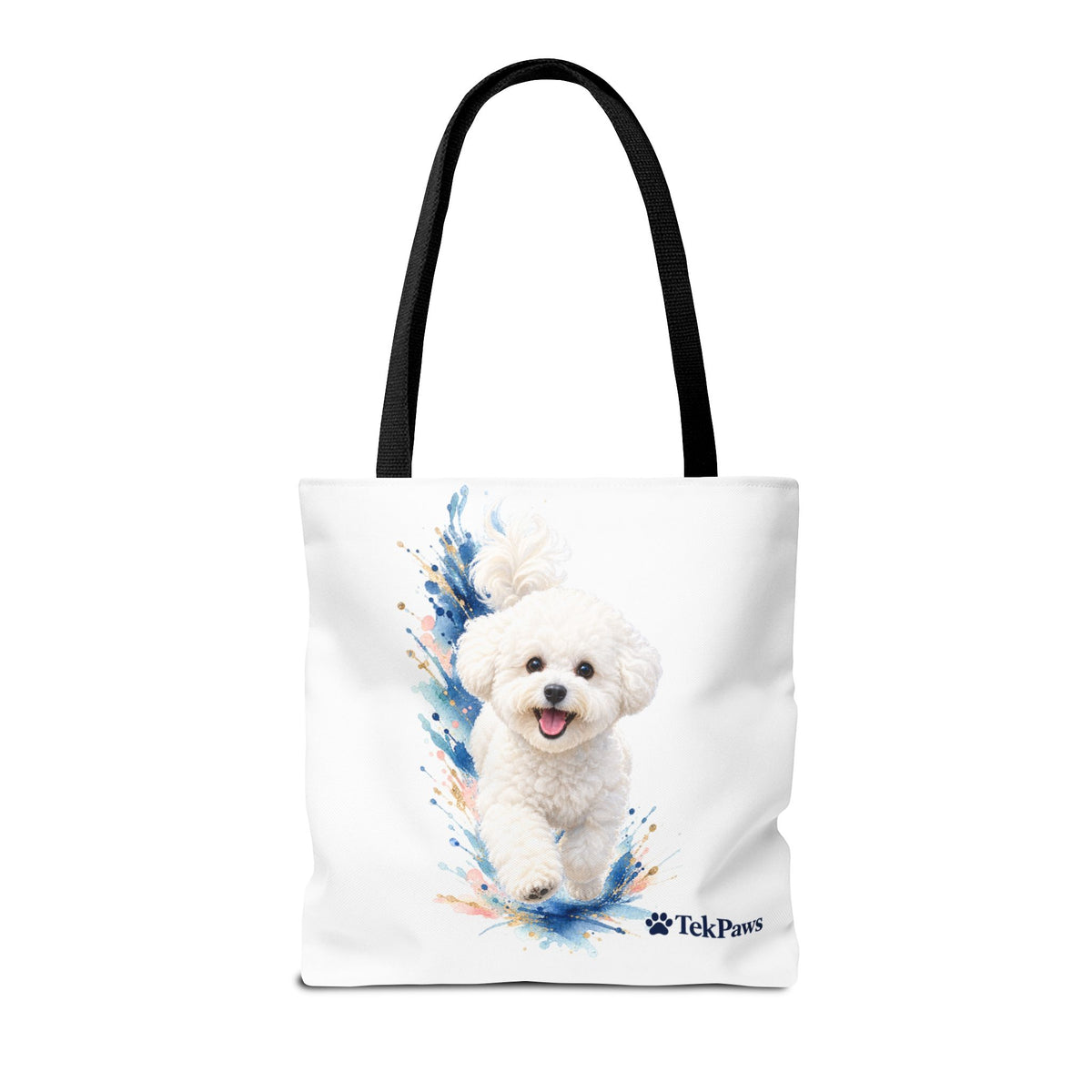 TekPaws Favourite Co-Pilot Tote – Bichon Frisé  Edition