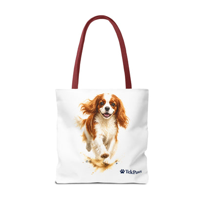 TekPaws Favourite Co-Pilot Tote – Cavalier King Charles Spaniel Edition