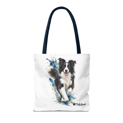 TekPaws Favourite Co-Pilot Tote – Border Collie Edition