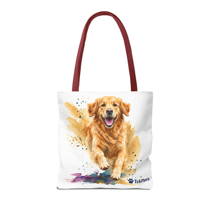TekPaws Favourite Co-Pilot Tote – Golden Retriever Edition