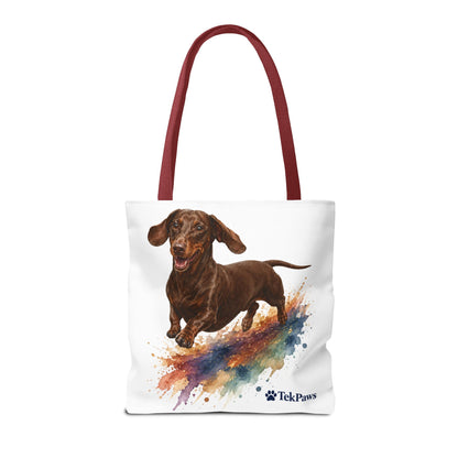 TekPaws Favourite Co-Pilot Tote – Dachshund Edition