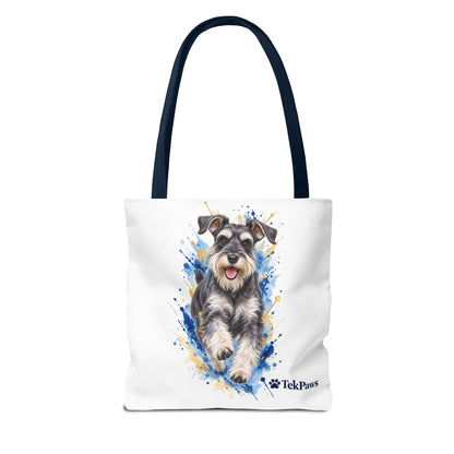 TekPaws Favourite Co-Pilot Tote – Miniature Schnauzer Edition