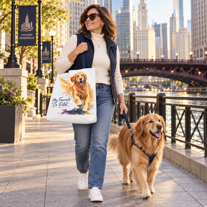 TekPaws Favourite Co-Pilot Tote – Golden Retriever Edition