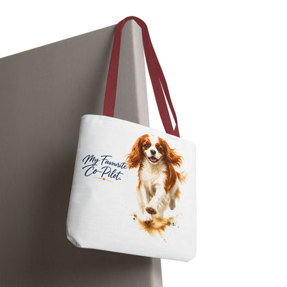 TekPaws Favourite Co-Pilot Tote – Cavalier King Charles Spaniel Edition
